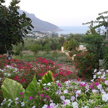 فيلا Chrissi'S House With Garden And Sea View Zerviana كيساموس المظهر الخارجي الصورة