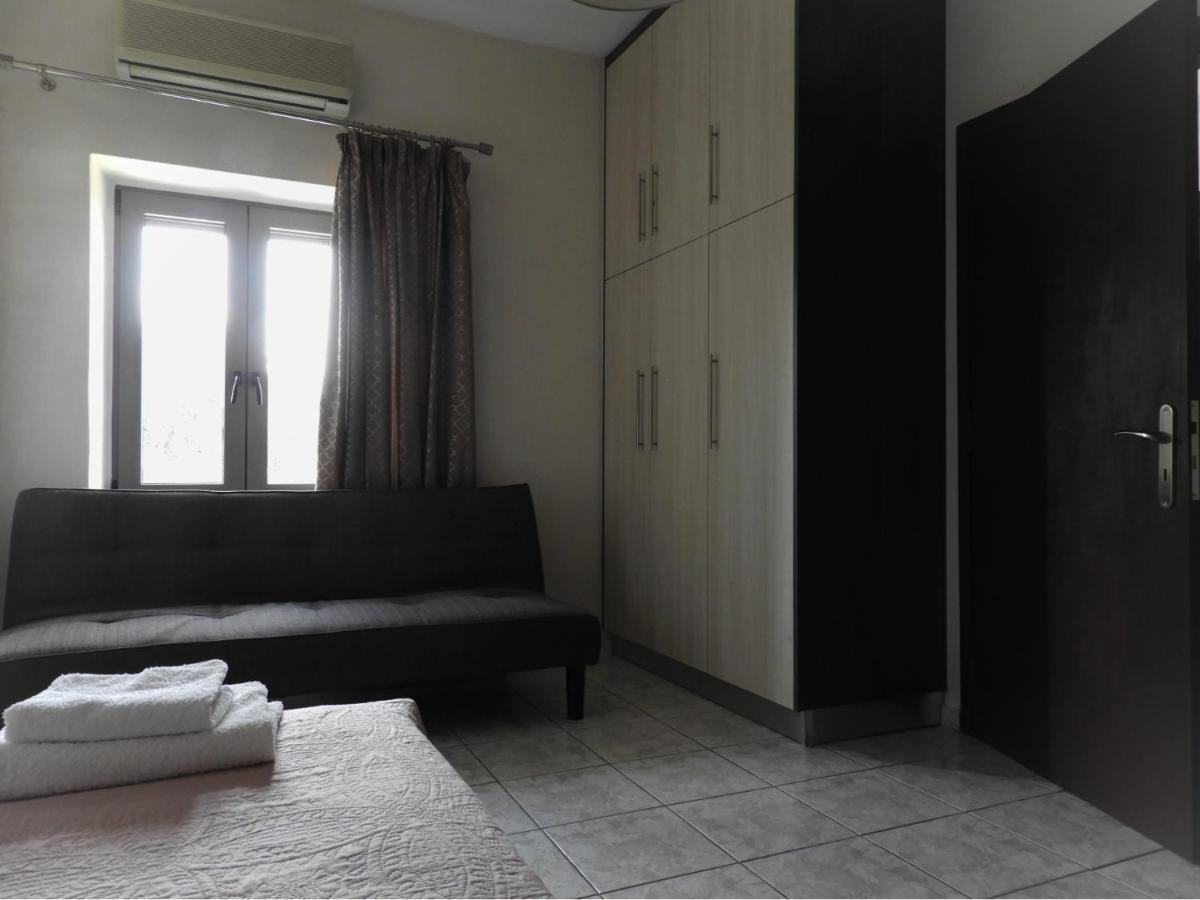 فيلا Chrissi'S House With Garden And Sea View Zerviana كيساموس المظهر الخارجي الصورة