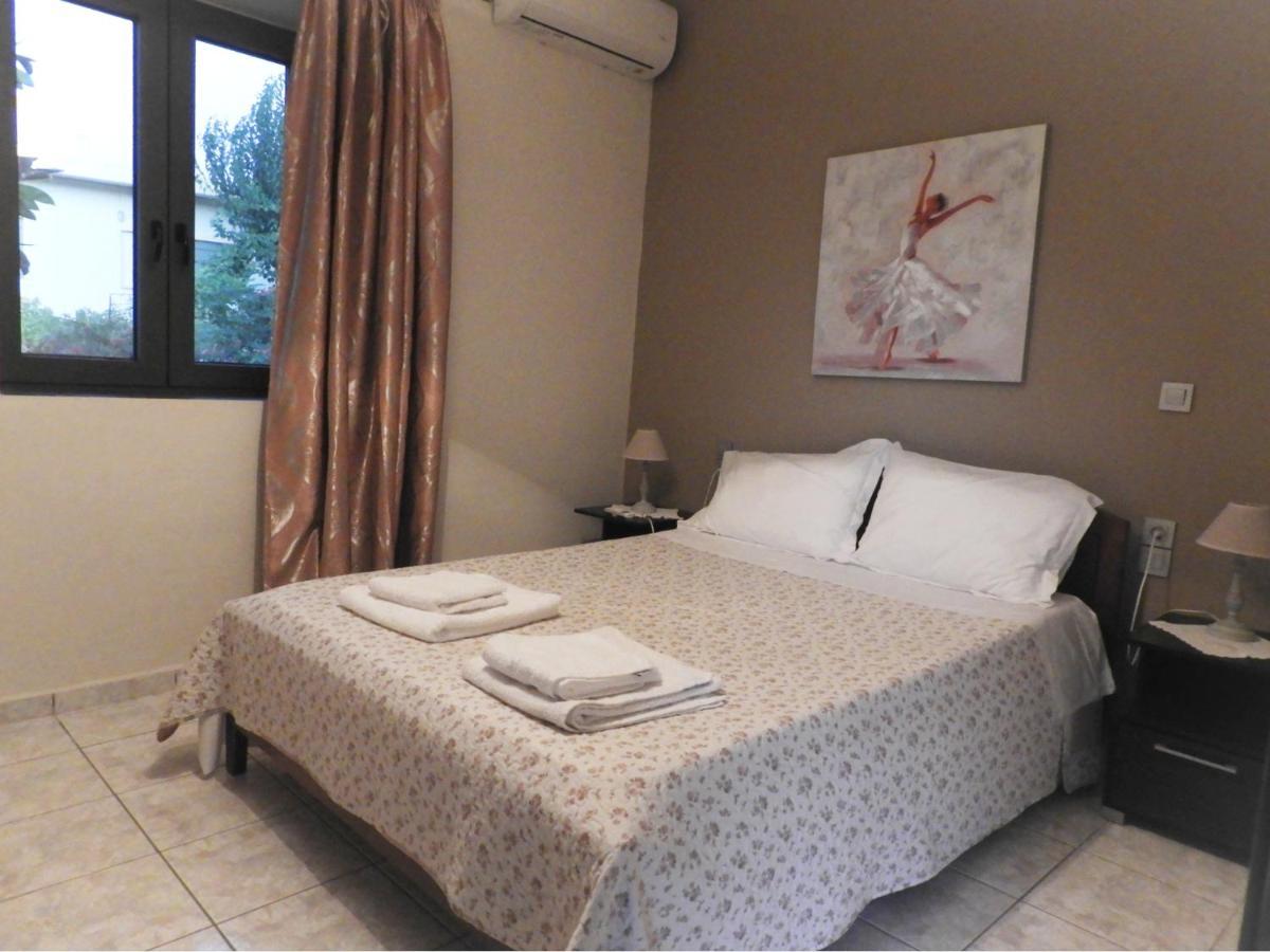 فيلا Chrissi'S House With Garden And Sea View Zerviana كيساموس المظهر الخارجي الصورة