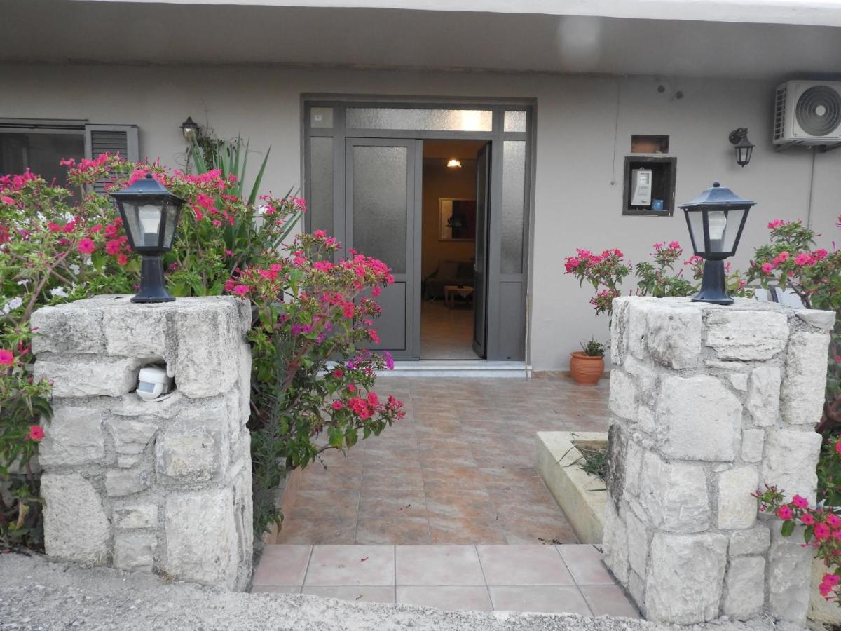 فيلا Chrissi'S House With Garden And Sea View Zerviana كيساموس المظهر الخارجي الصورة