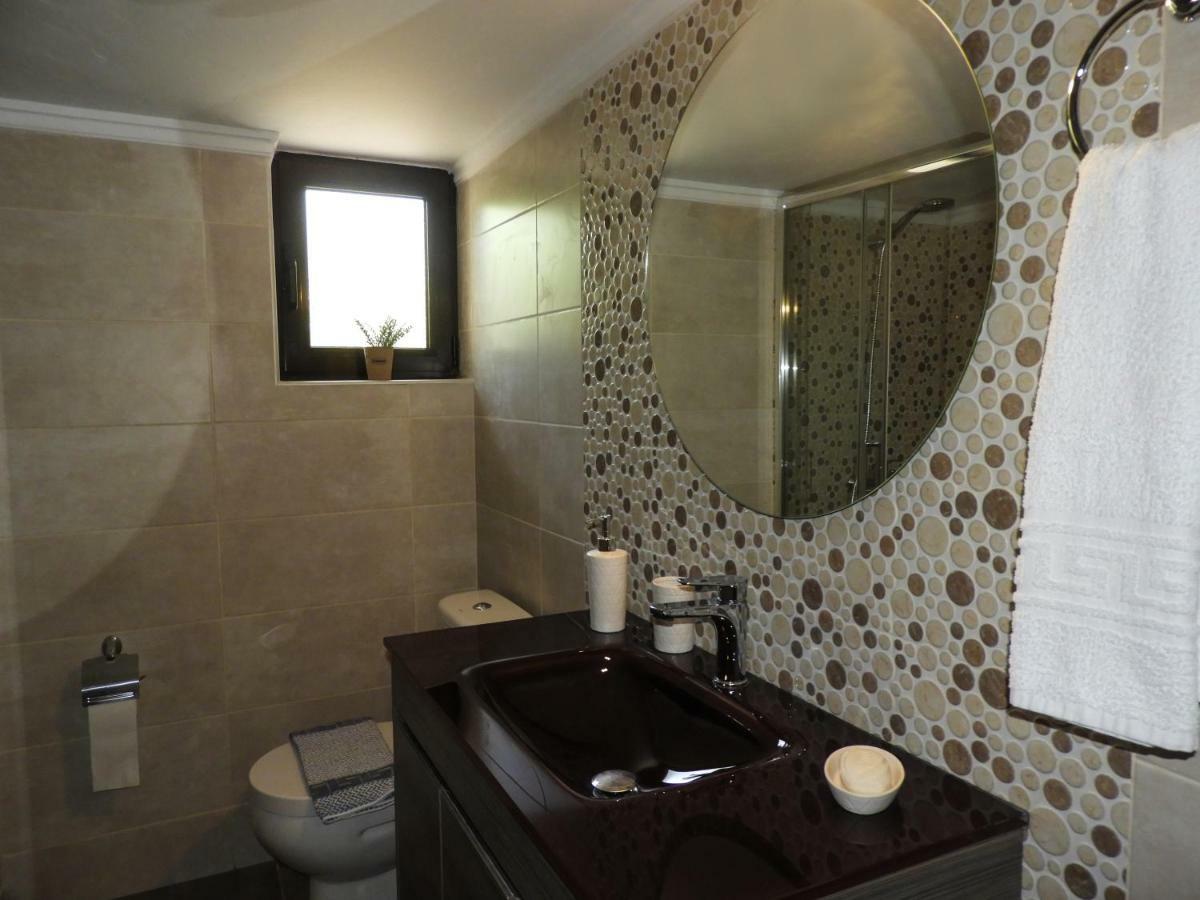 فيلا Chrissi'S House With Garden And Sea View Zerviana كيساموس المظهر الخارجي الصورة